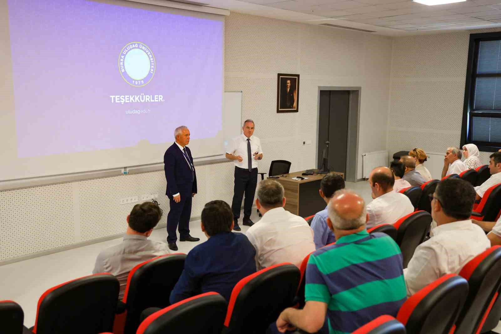 Uludağ Üniversitesi’nde iş sağlığı ve güvenliği seferberliği