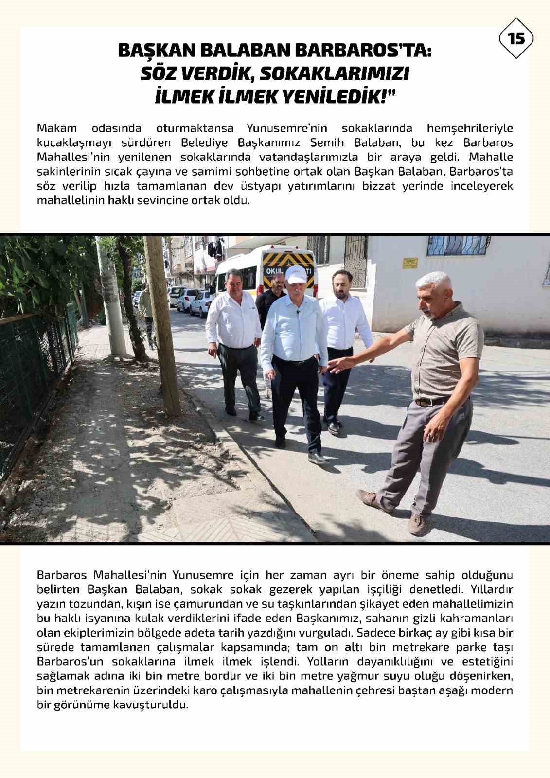 Yunusemre’nin yeni vizyonu dijitalde