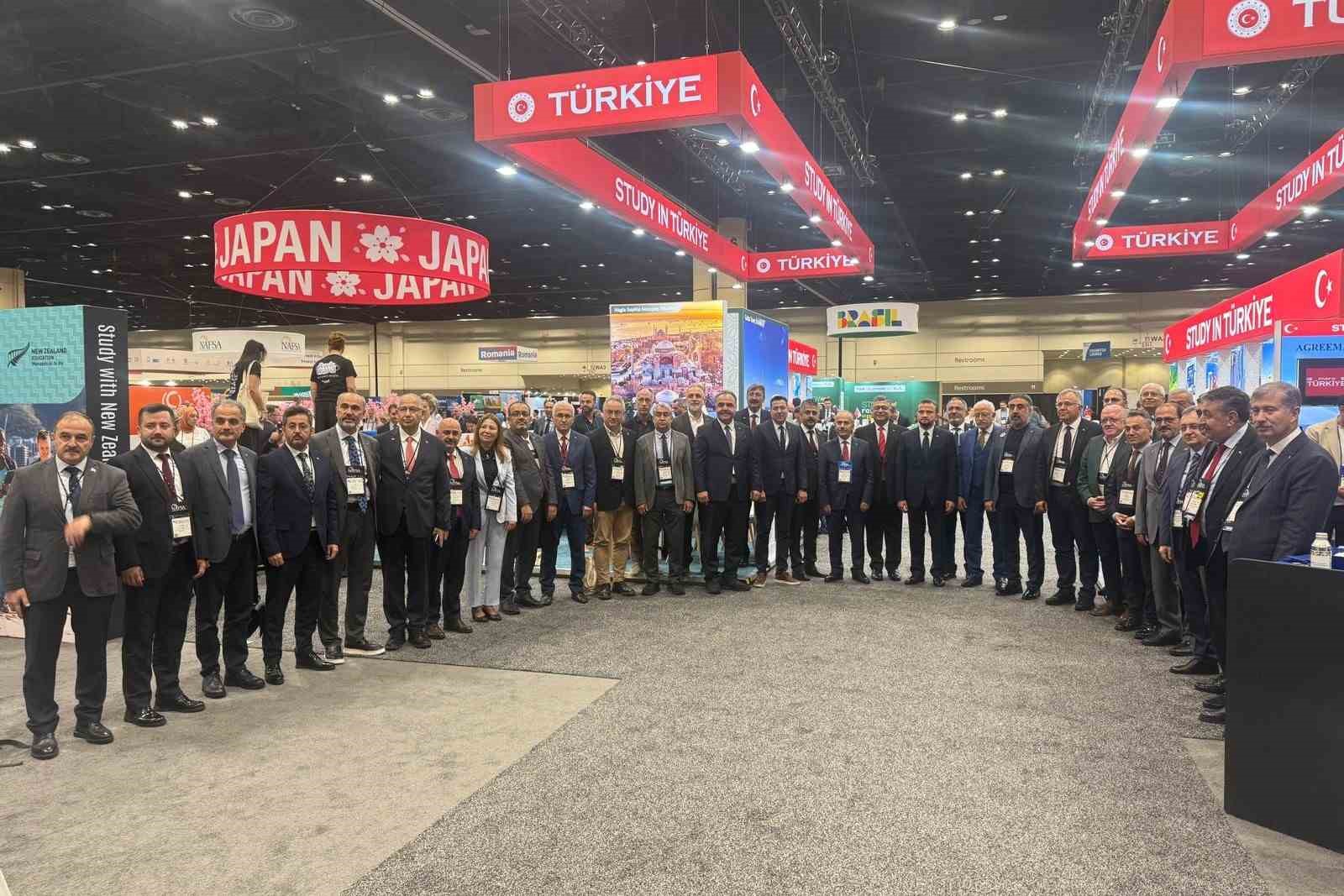 Kastamonu Üniversitesi NAFSA 2026’da yeni uluslararası iş birliklerine imza attı