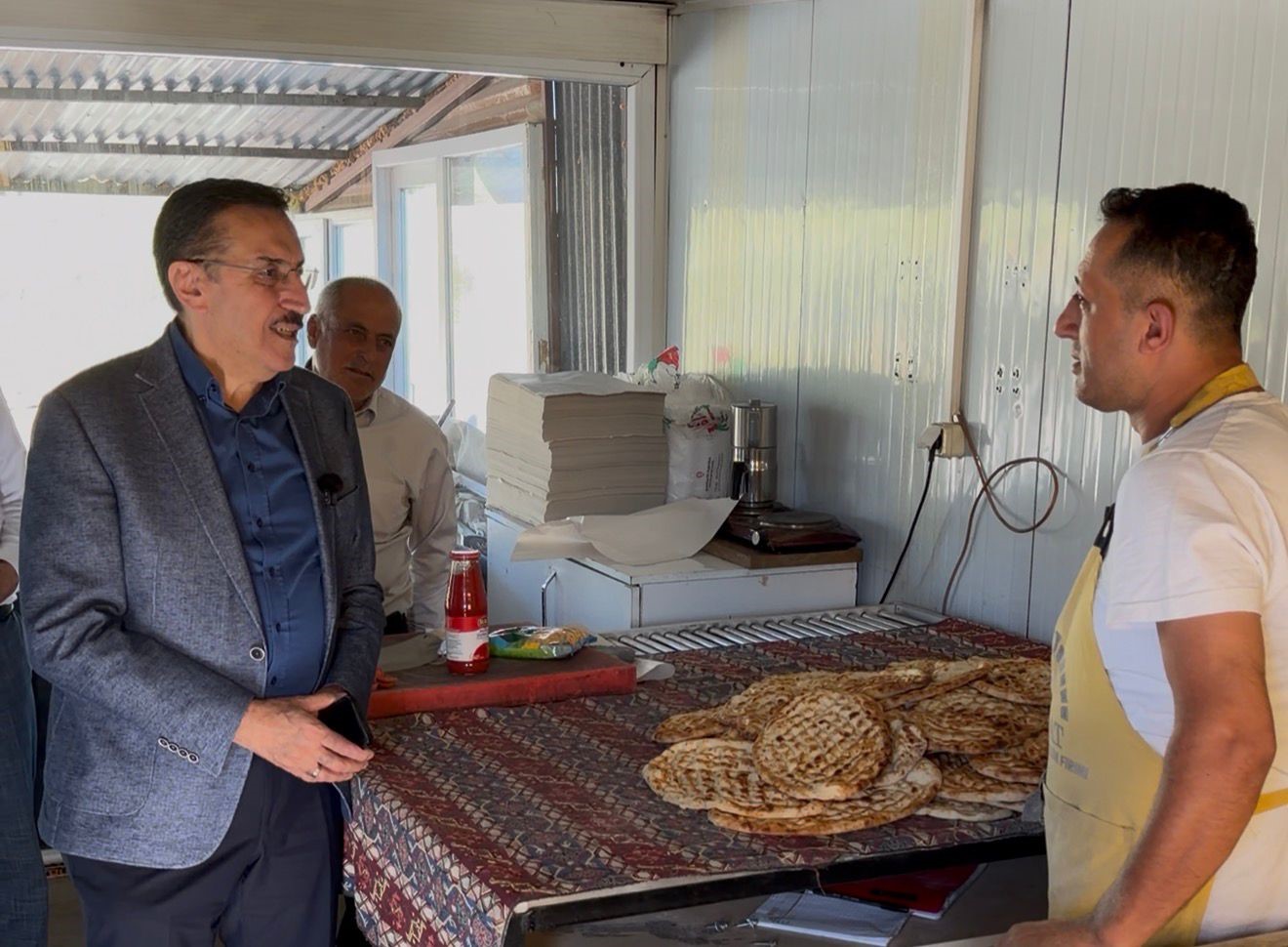 Milletvekili Tüfenkci’den Polat’a çifte müjde