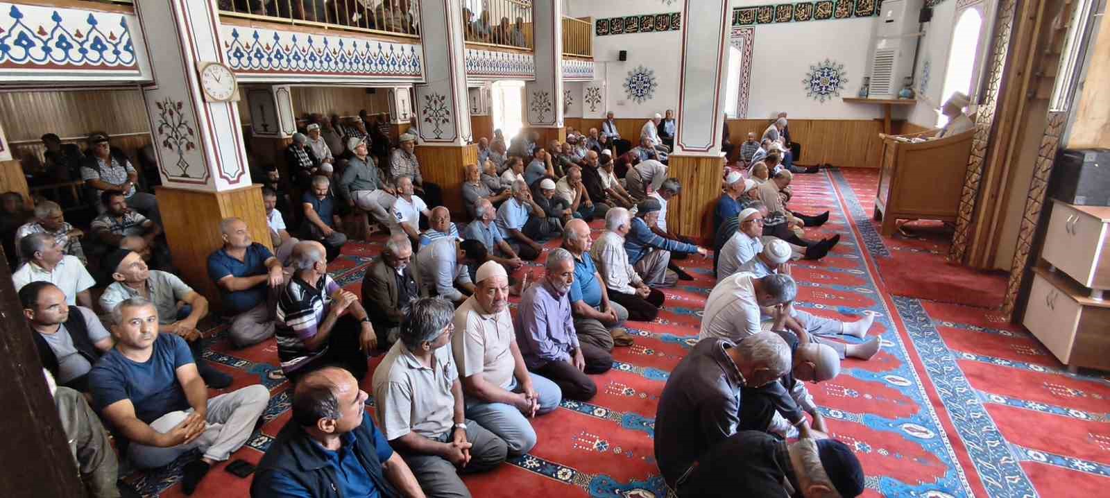 Anamur Müftülüğü yaylalarda vaaz ve irşad programlarını başlattı