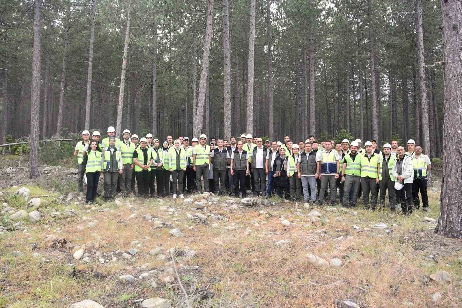Beyşehir ormanlarında geleceğe yatırım