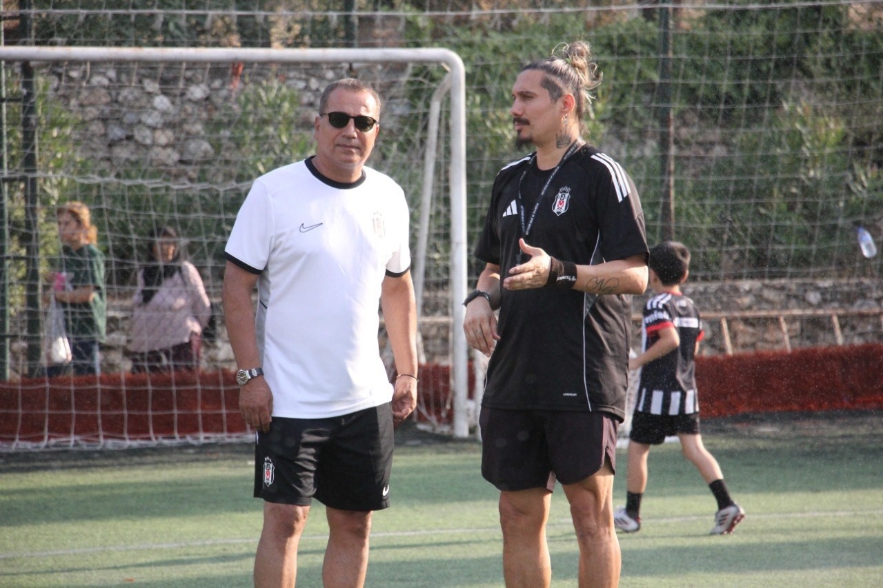 Erkan Avseren: "Futbol okullarımızda Beşiktaş’ın geleceğini inşa ediyoruz"