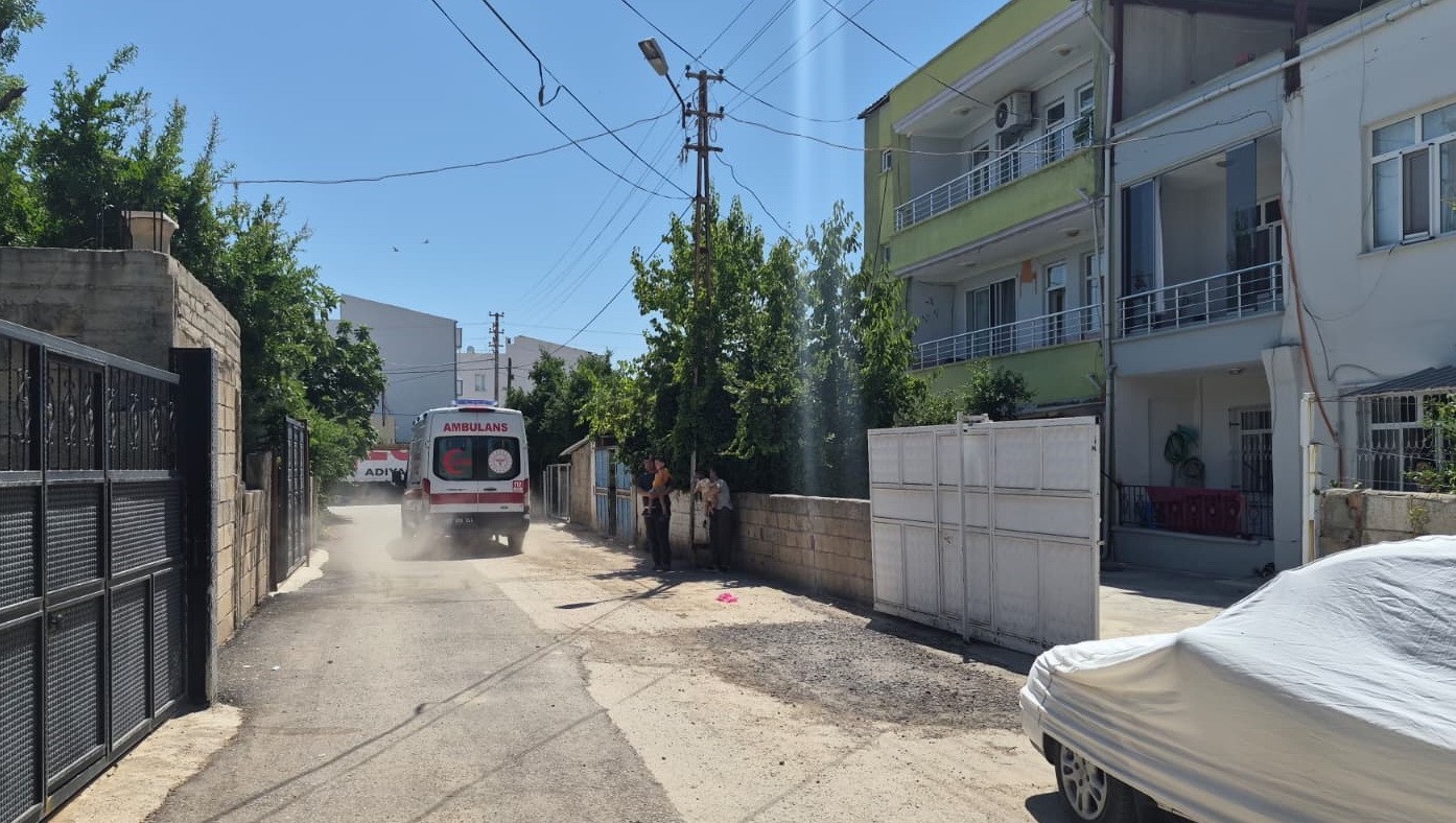 Adıyaman’da yüksekten düşen engelli genç yaralandı