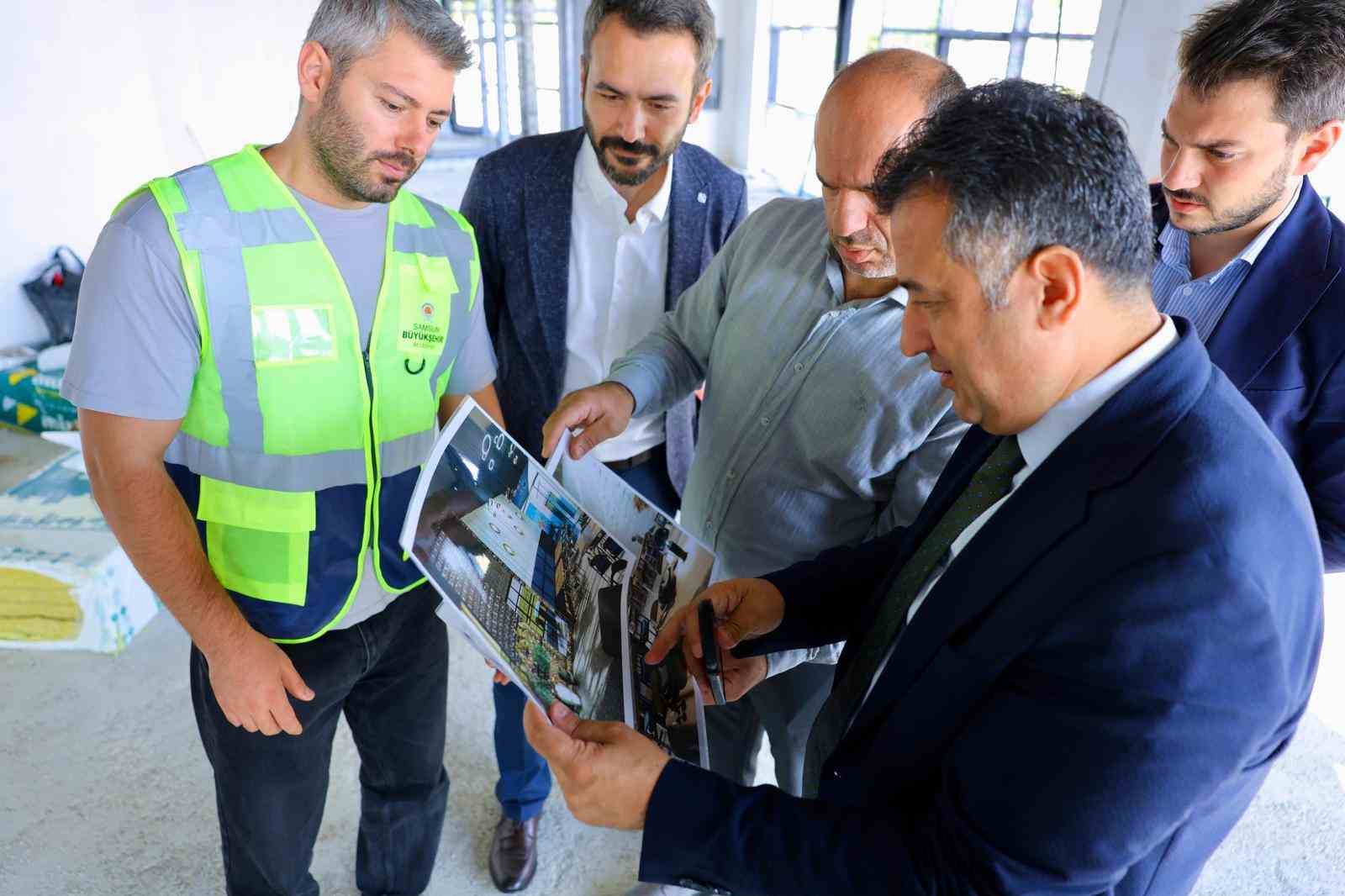 Başkan Doğan: "Şehrimize değer katan bir yaşam alanı oluşturuyoruz"