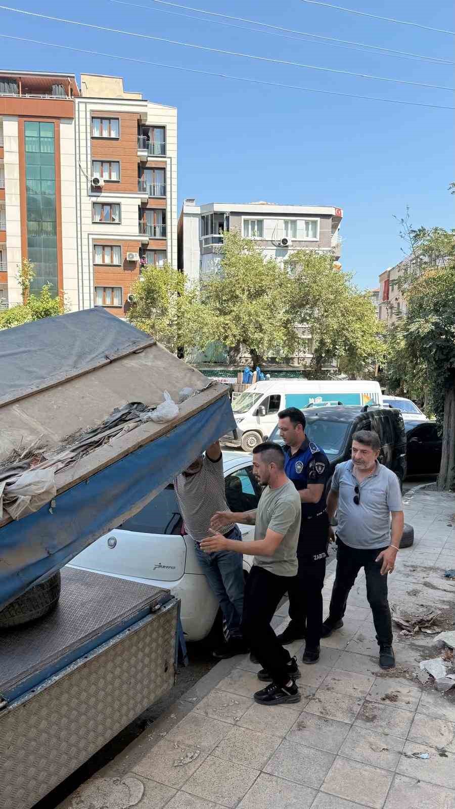 Yaya güvenliği için kaldırımlarda sıkı denetim