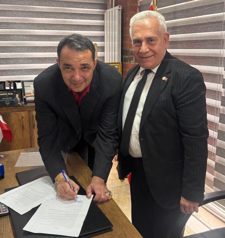 Denizli Berberler Odasından &uuml;yelerine yeni nesil &ouml;deme desteği sağlayan imza