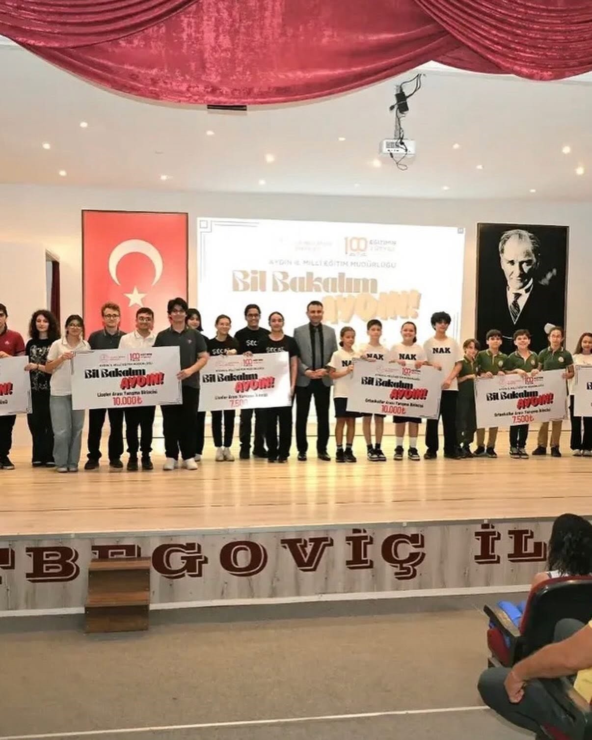 Aydın Fen Lisesi il birincisi oldu
