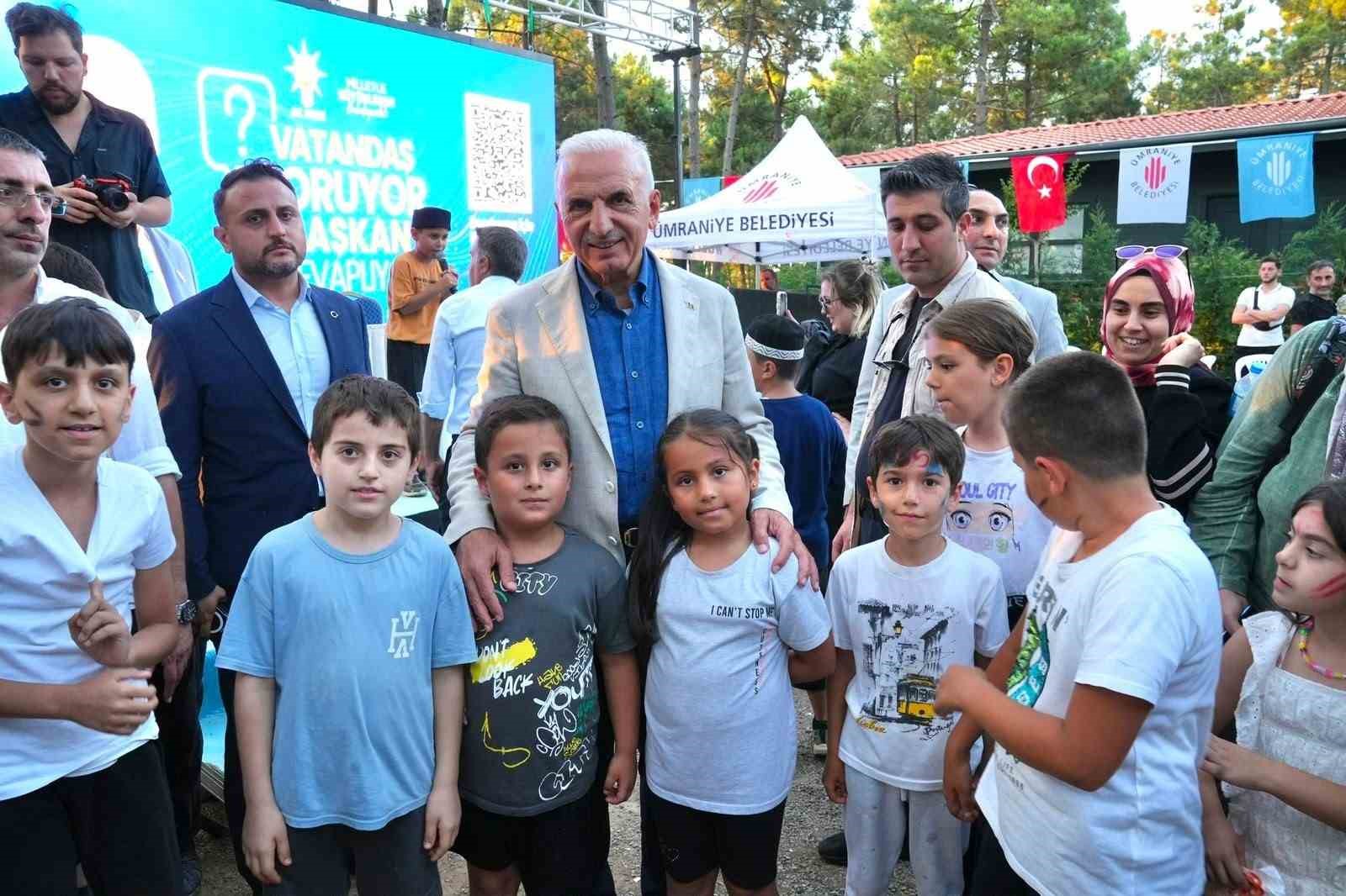 Ümraniye’de Çocuk Festivali coşkusu devam ediyor