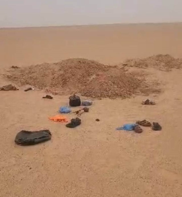 Sahra Çölü’nde 49 kişi susuzluktan öldü