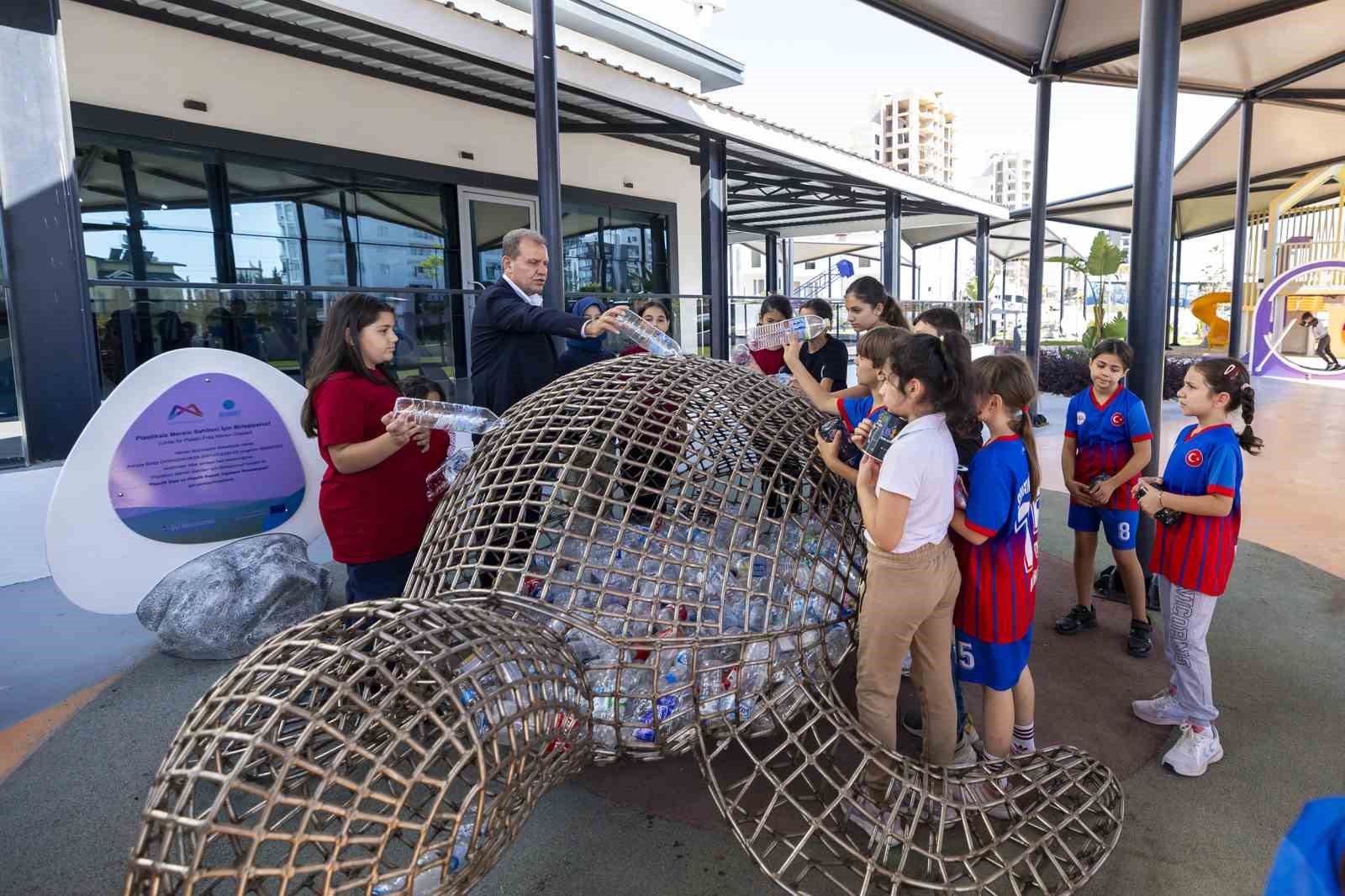 Mersin Büyükşehir Belediyesi sürdürülebilir kalkınmada zirvede