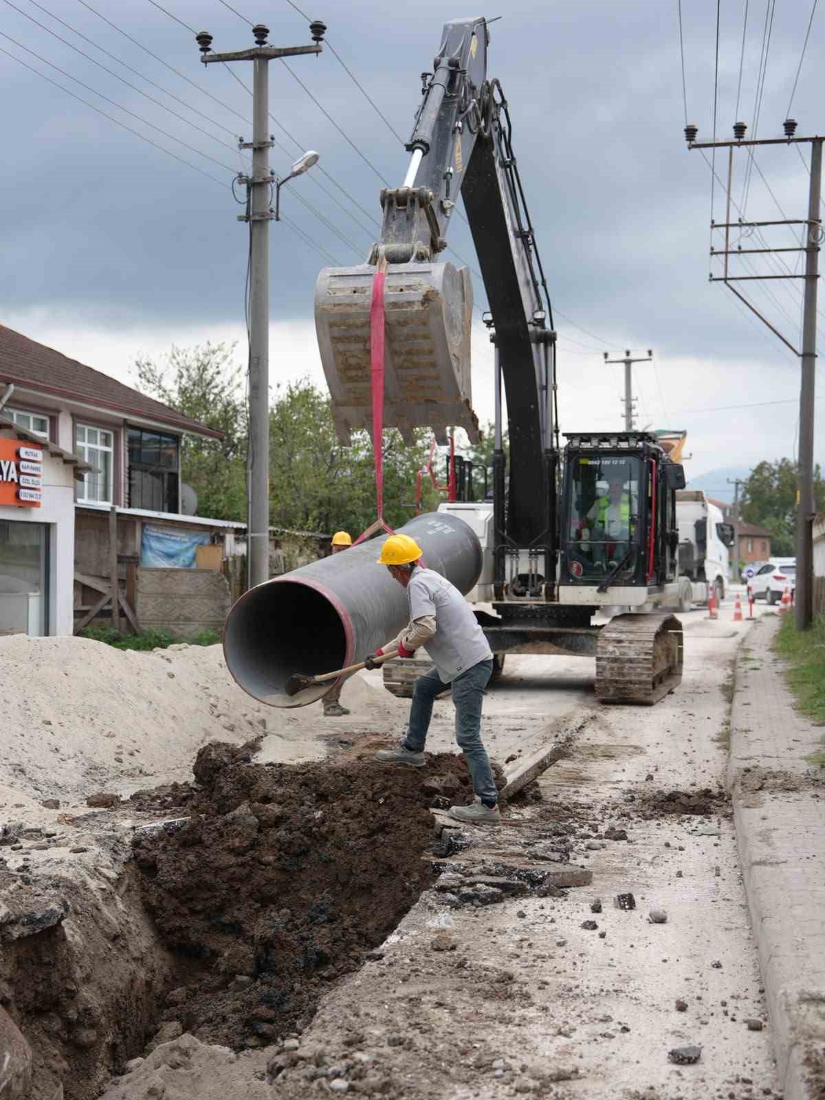 Yer altına 41 kilometrelik hat d&ouml;şendi
