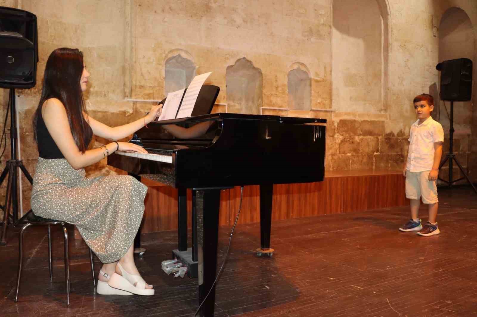 UNESCO Müzik Sehri Şanlıurfa’da yeni yetenekler keşfedildi