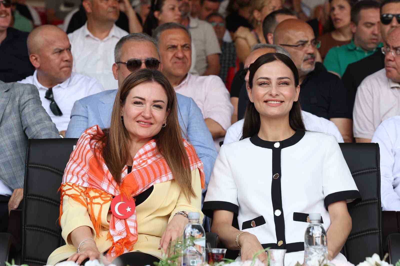 Altın kemer Antalya’ya geldi