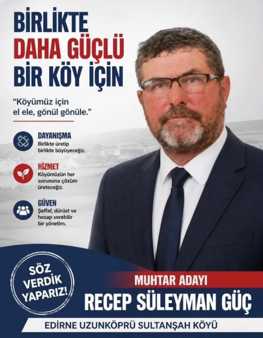Edirne’de ara seçimlerde yeni muhtarlar belli odu