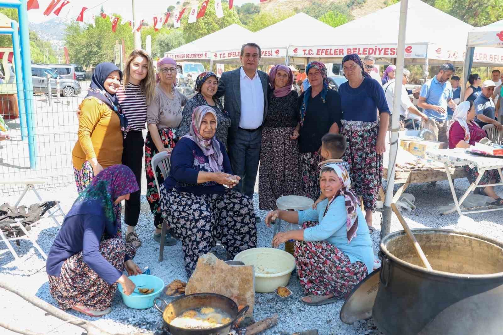 Efeler Belediyesi&rsquo;nden Pınardere Mahallesi&rsquo;ne yeni park