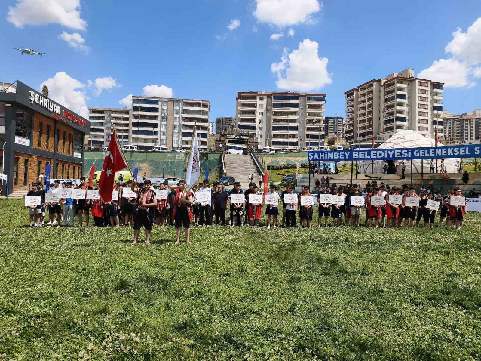 Okul Sporları Aba G&uuml;reşi T&uuml;rkiye Şampiyonası Şahinbey&rsquo;de başladı