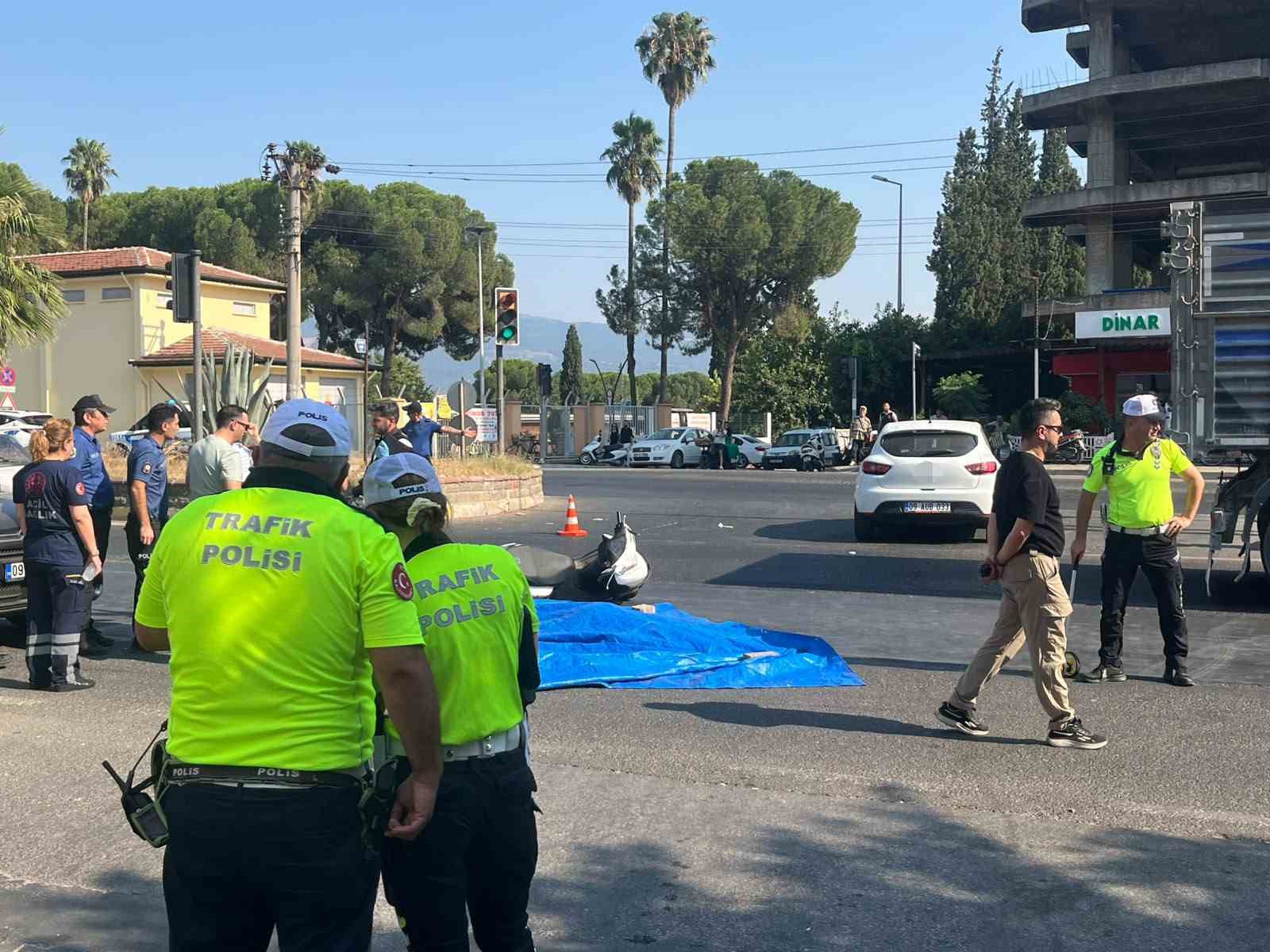 Nazilli&rsquo;de kural ihlali &ouml;l&uuml;mle sonu&ccedil;landı