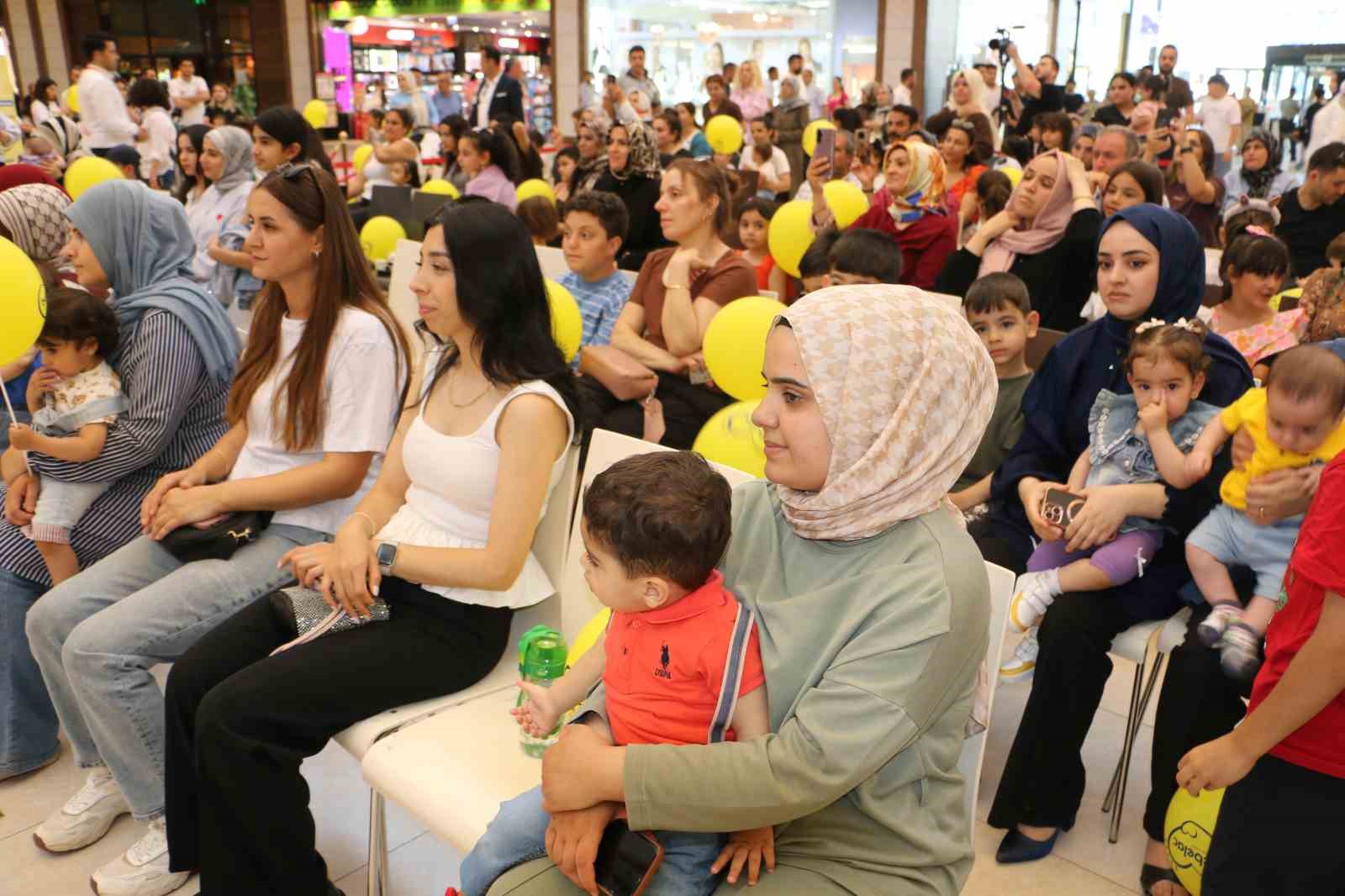 Diyarbakır&rsquo;da "Mutlu Bebekler Mutlu Anneler" buluşması ger&ccedil;ekleşti