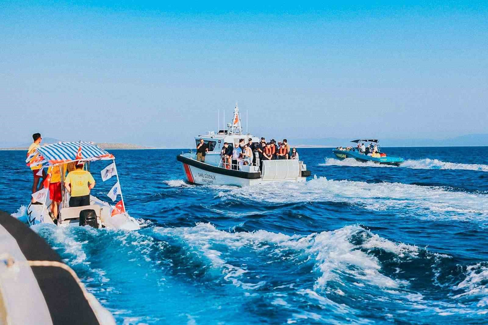 Didim&rsquo;de Kabotaj Bayramı kutlandı
