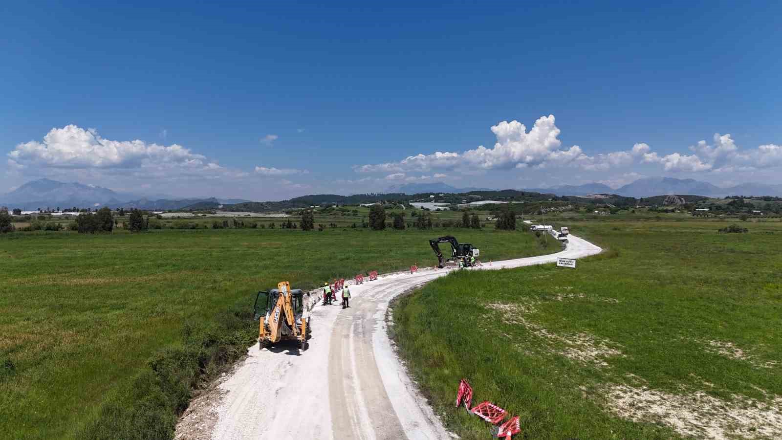 ASAT’tan Manavgat Gündoğdu’ya 500 milyon TL’lik dev içme suyu yatırımı