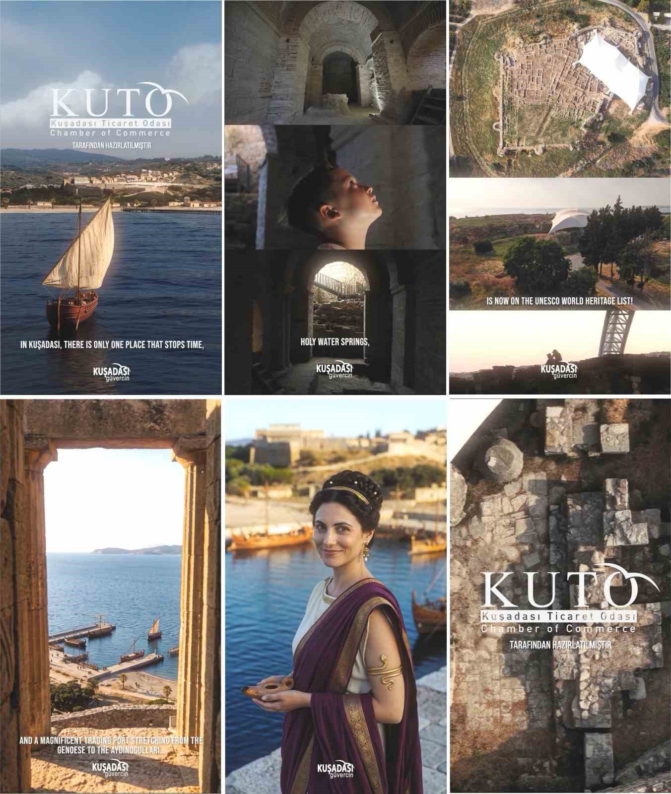 KTO’nun uzun süredir üzerinde çalıştığı Anaia Kadıkalesi Tanıtım Filmi yayında