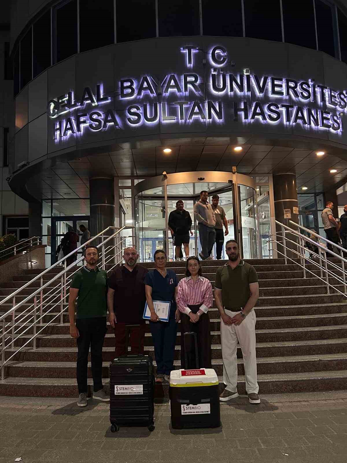 Bağışlanan organlarıyla 7 hastaya umut oldu