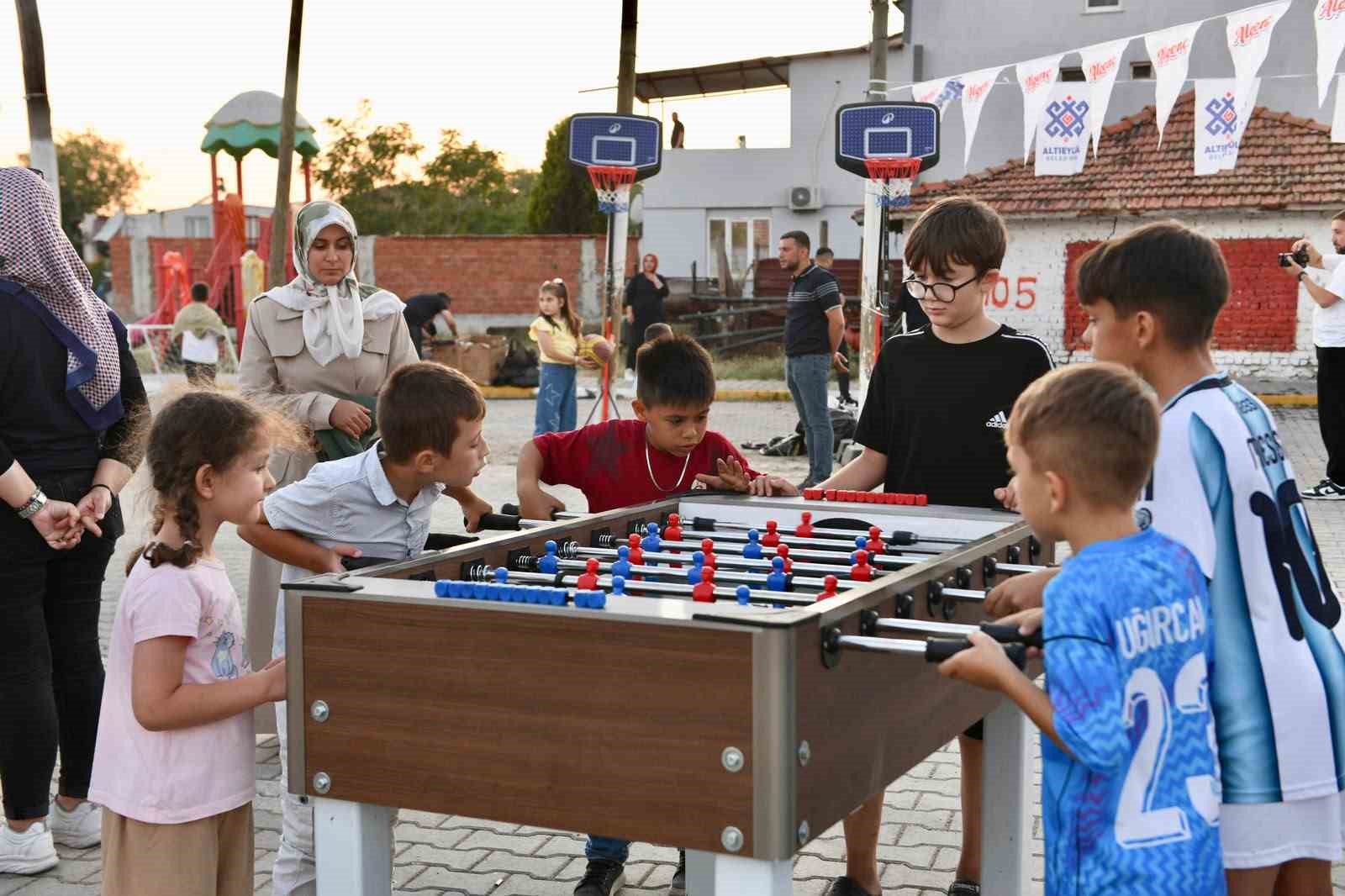Altıeylül’de yaz coşkusunun ikinci durağı Yakupköy oldu