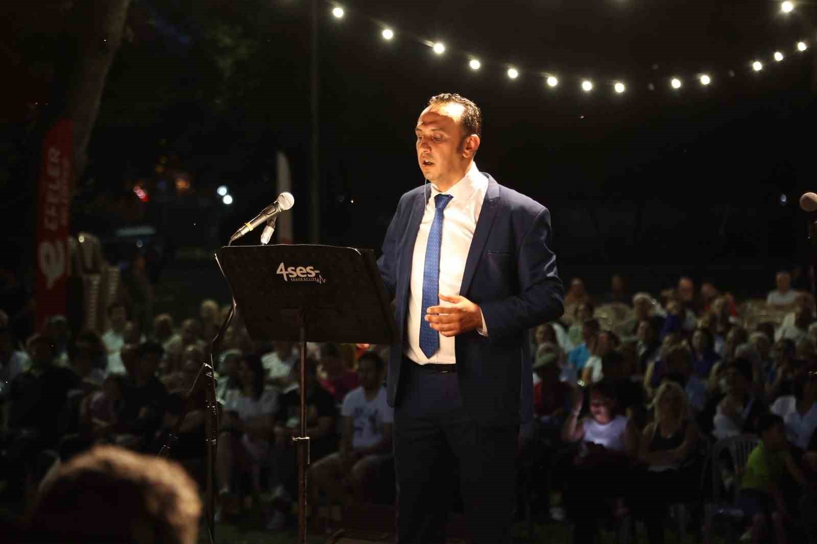 Pınarbaşı’nda yaz konseri ilgi gördü
