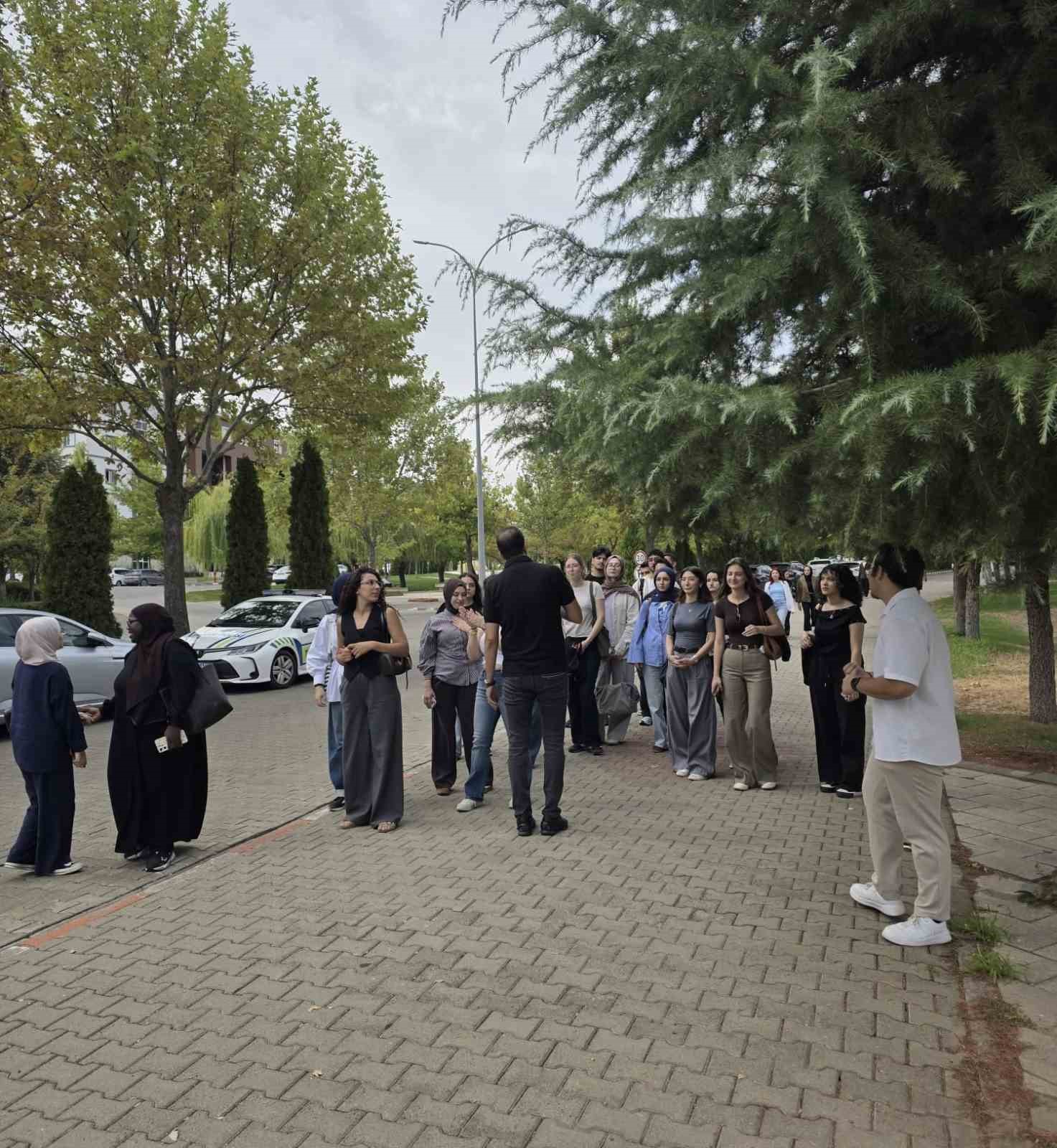 Bingöl’de üniversite öğrencilerine terörle mücadele konusunda bilgilendirme yapıldı