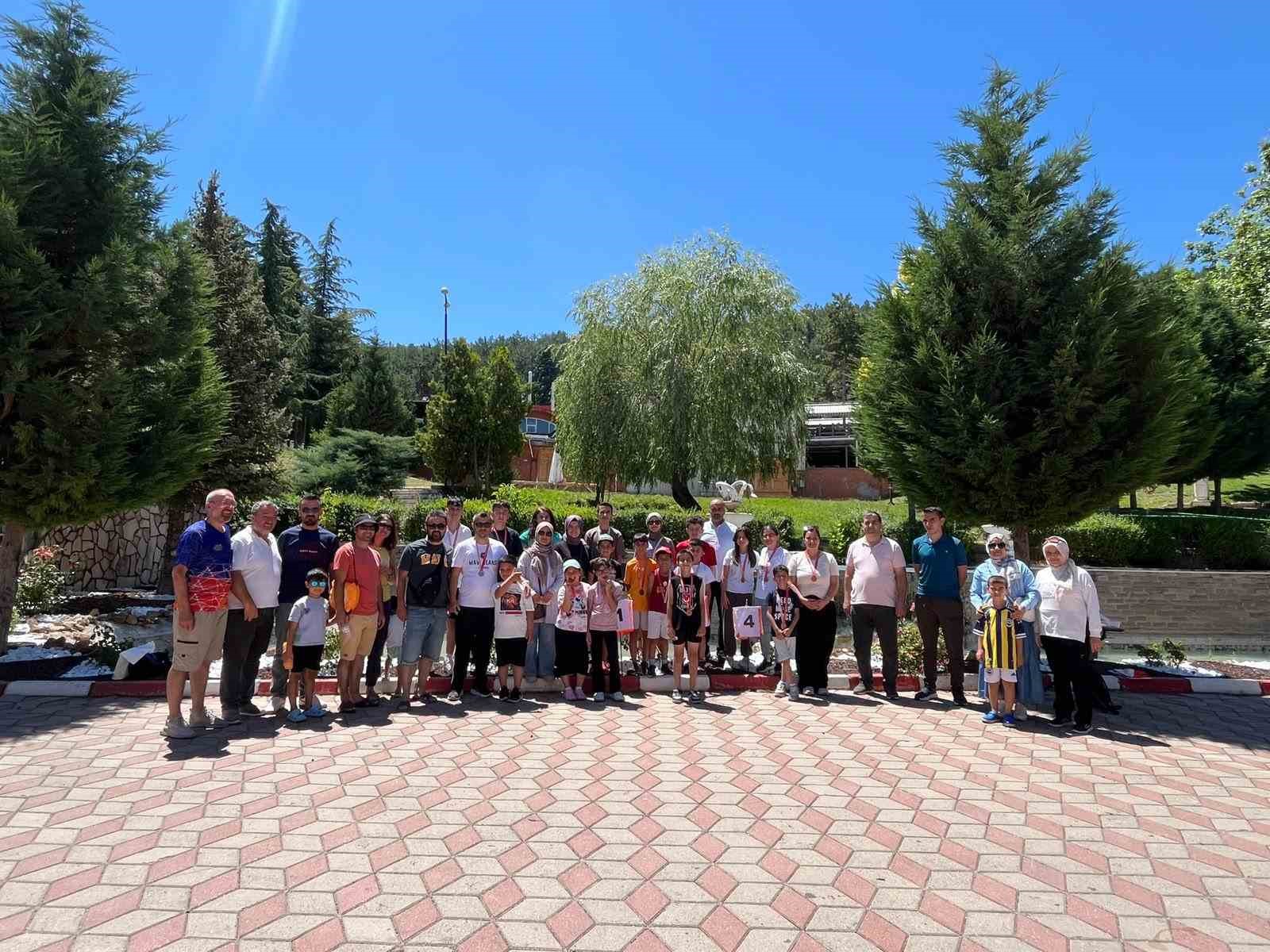 Tavşanlı’da ’15 Temmuz Anısına Oryantiring Yarışması’ düzenlendi