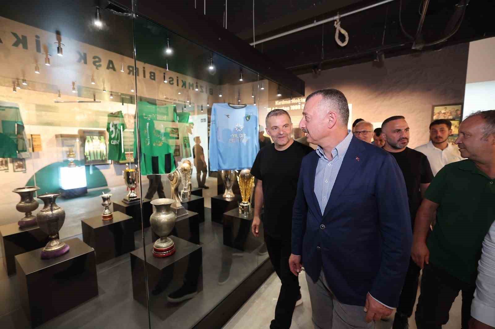Kocaelispor’un tarihi bu müzede yaşayacak