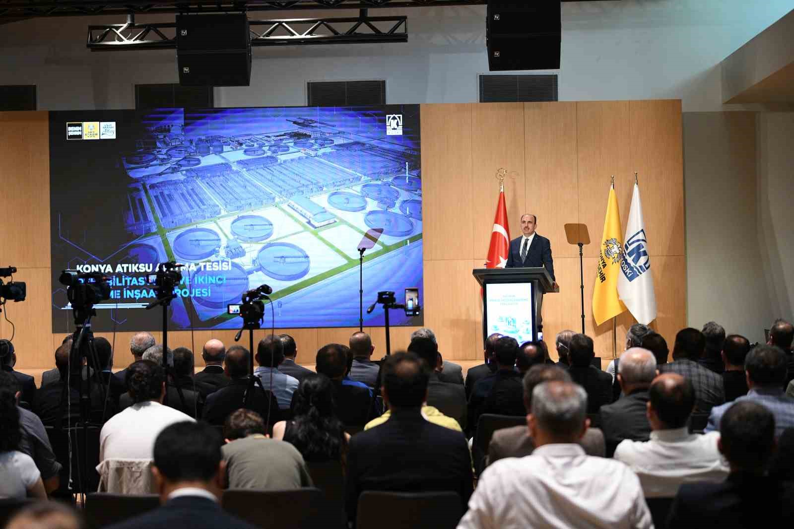 Başkan Altay: "Yer üstünde hayata geçirdiğimiz büyük eserler gibi yerin altına da Konya modeli belediyecilik mührünü vuruyoruz"