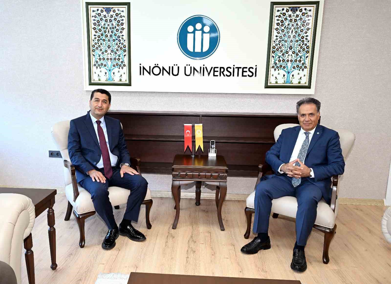 MTSO Başkan Adayı Boyraz’dan İnönü Üniversitesi’ne ziyaret