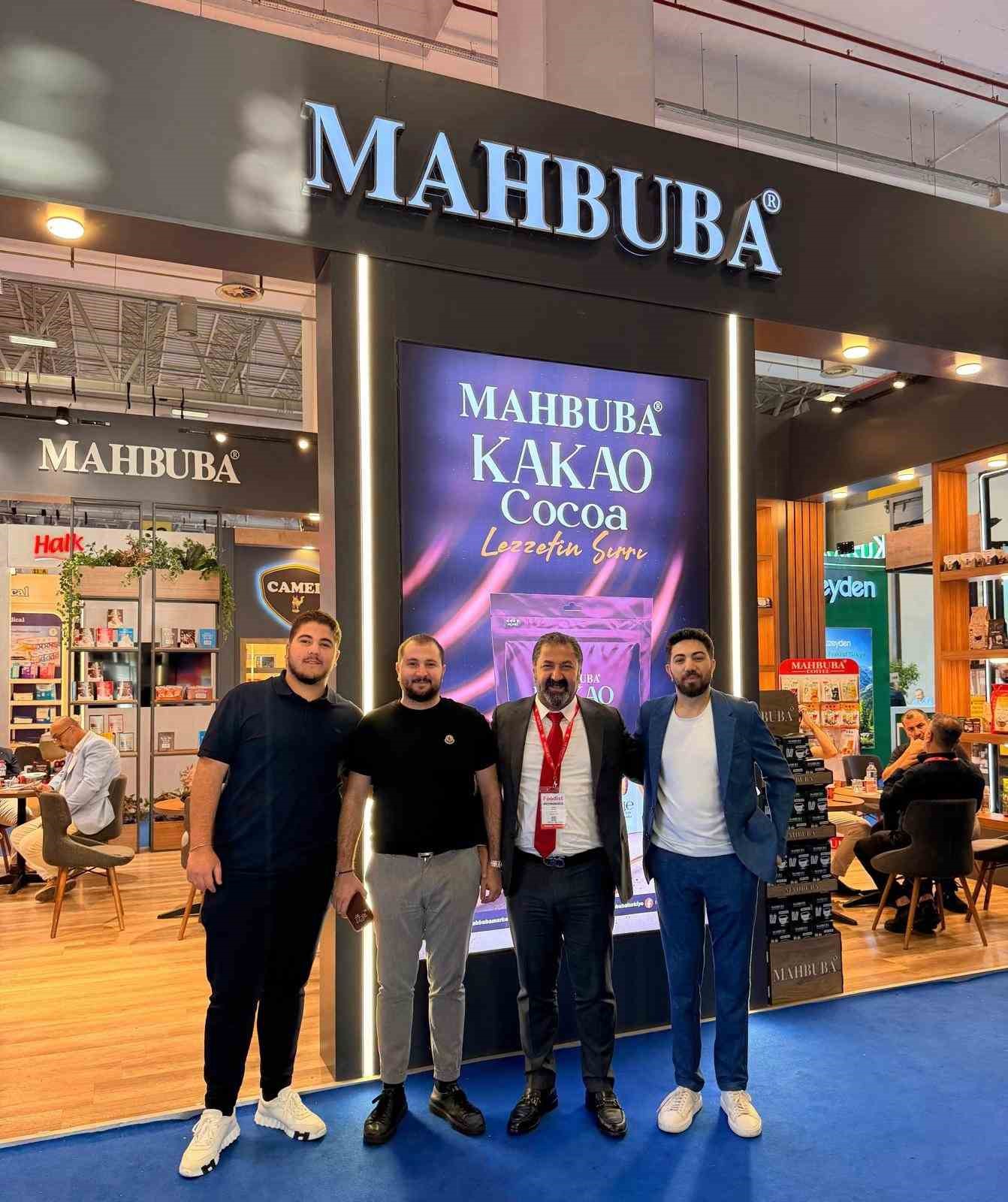 Mahbuba, Foodist İstanbul 2026’da yeni ürünleriyle büyük ilgi gördü
