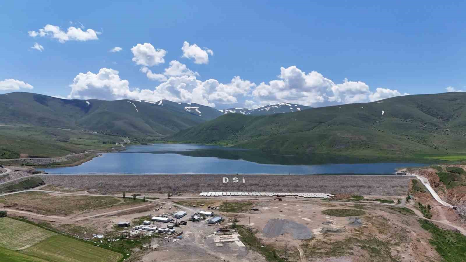 Kırklartepe Barajı sulama inşaatında incelemeler yapıldı