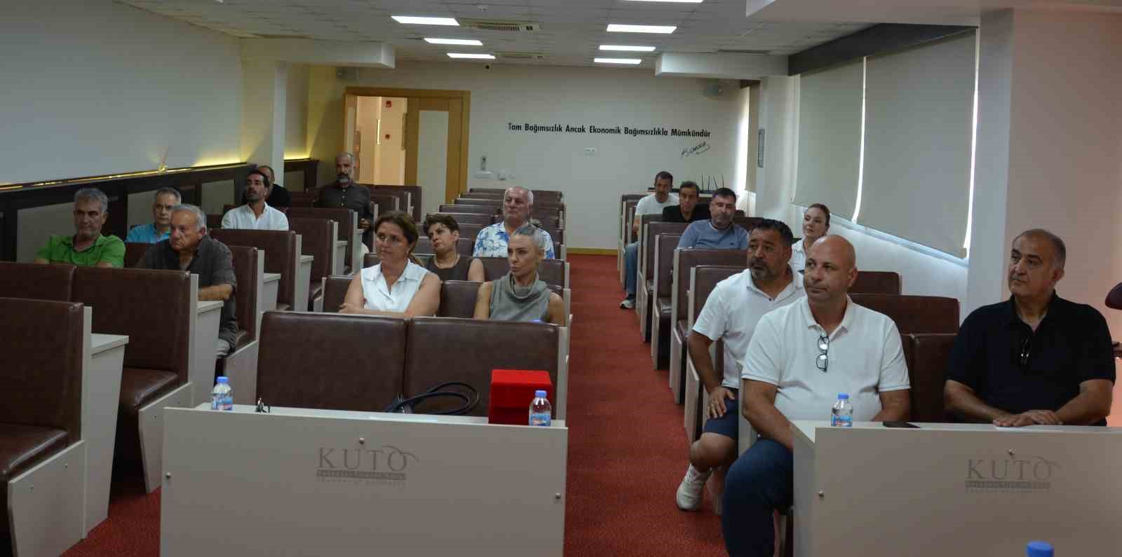 KUTO’da Temmuz meclisinde yerel işletmelere anlamlı destek
