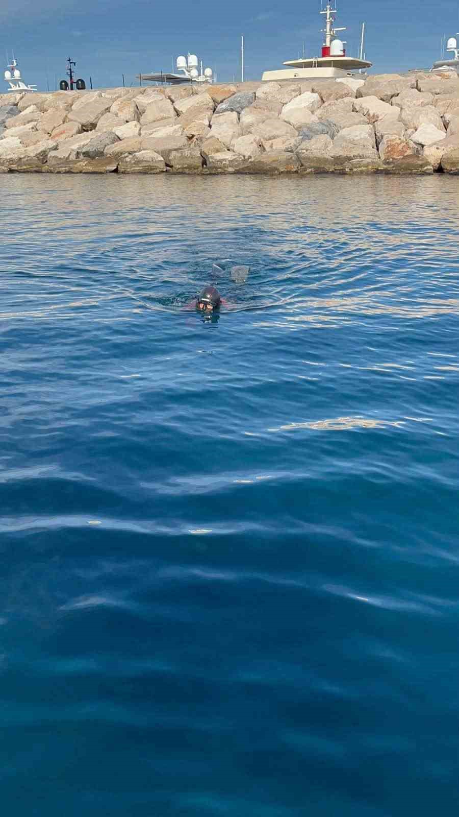 Didim’de denizde sıkı denetim, dalgıçlar da görev aldı