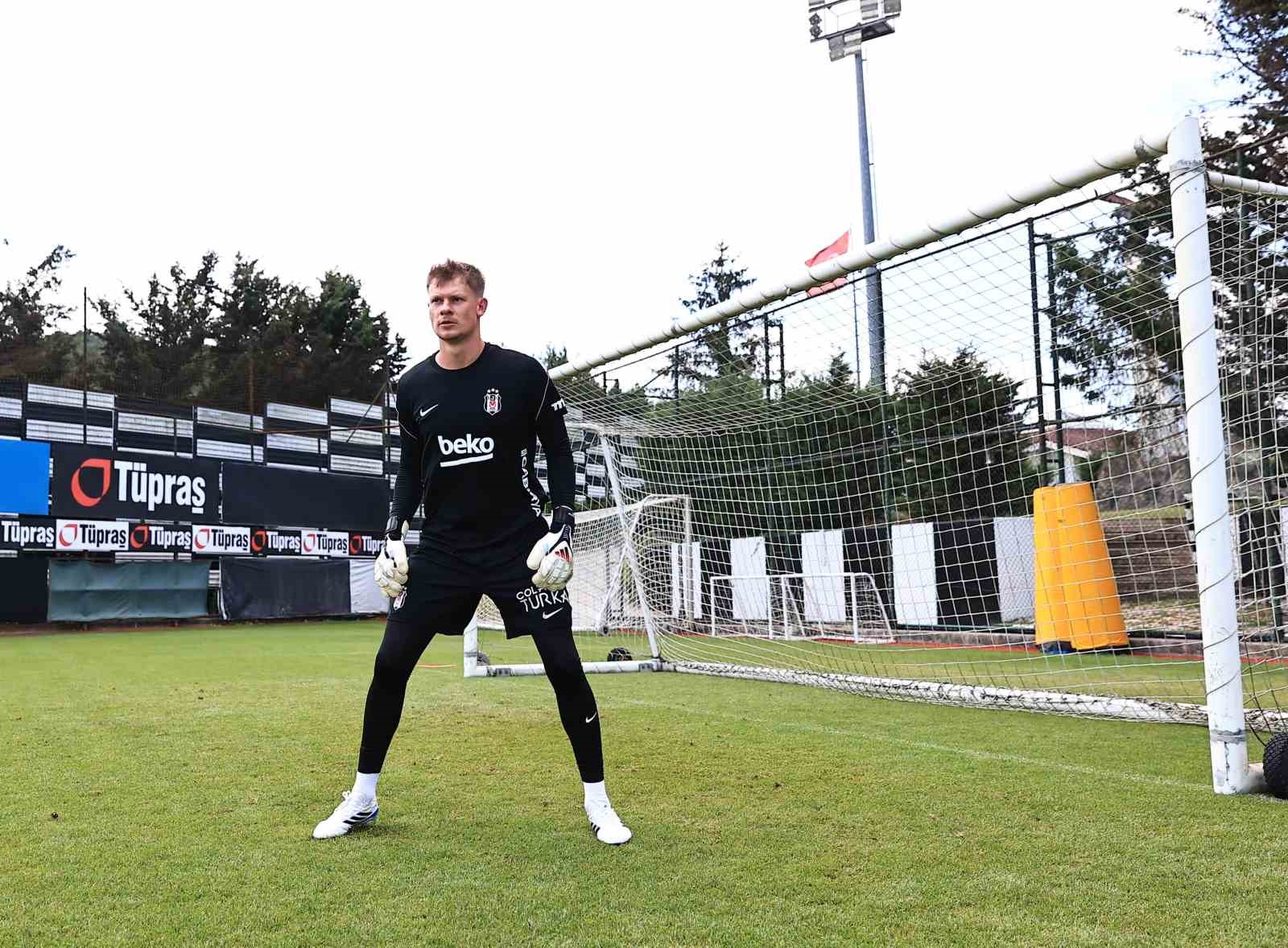 Beşiktaş, Eyüpspor maçı hazırlıklarını tamamladı