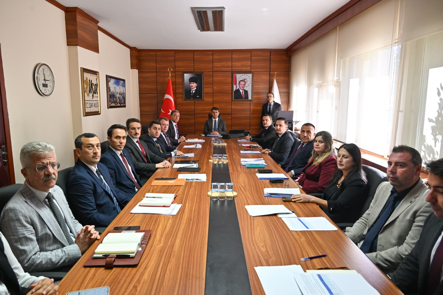 Sosyal Yardımlaşma ve Dayanışma Vakıflarının çalışmaları değerlendirildi