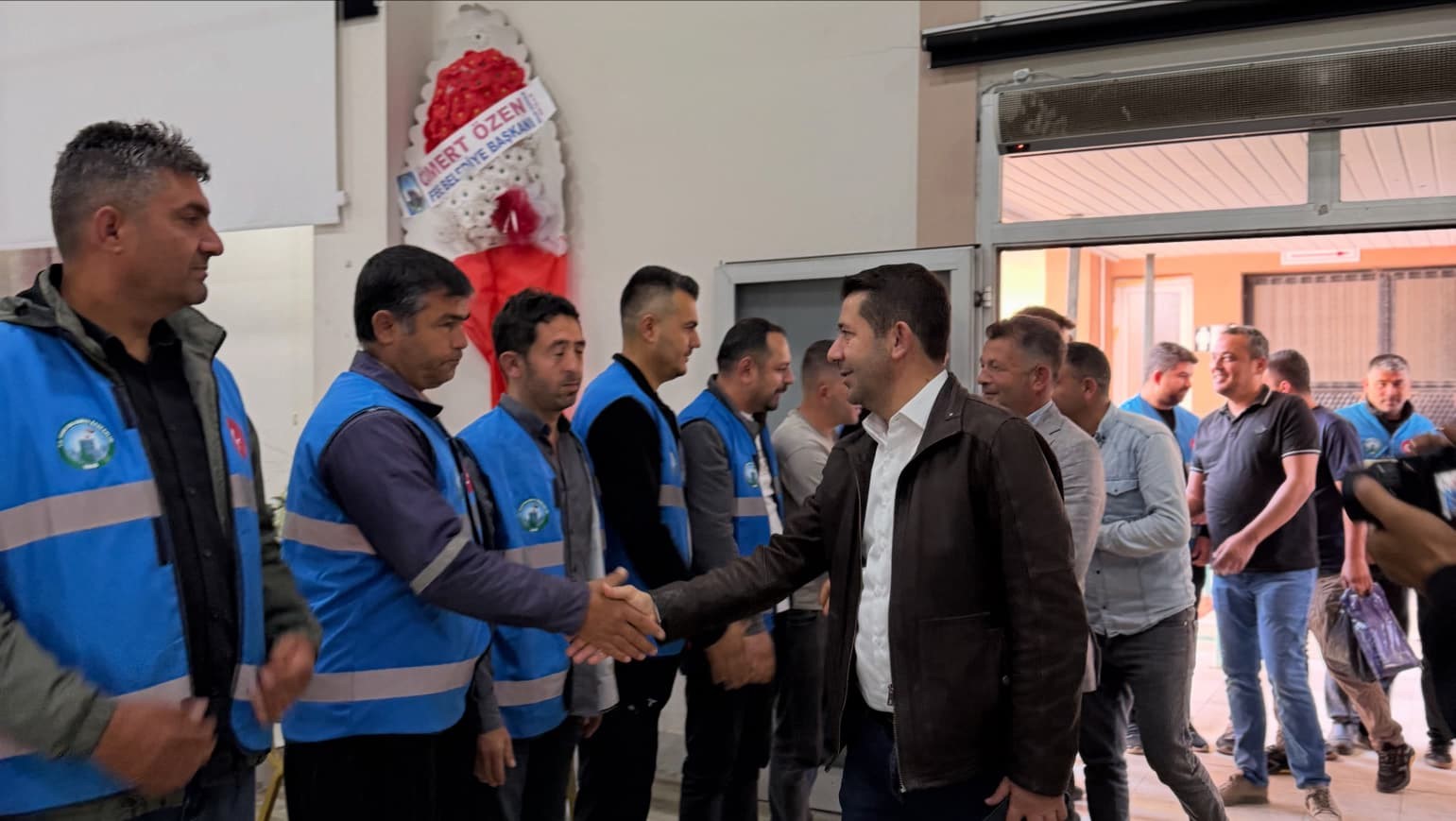 Feke Belediyesi’nden personele bayram ikramiyesi