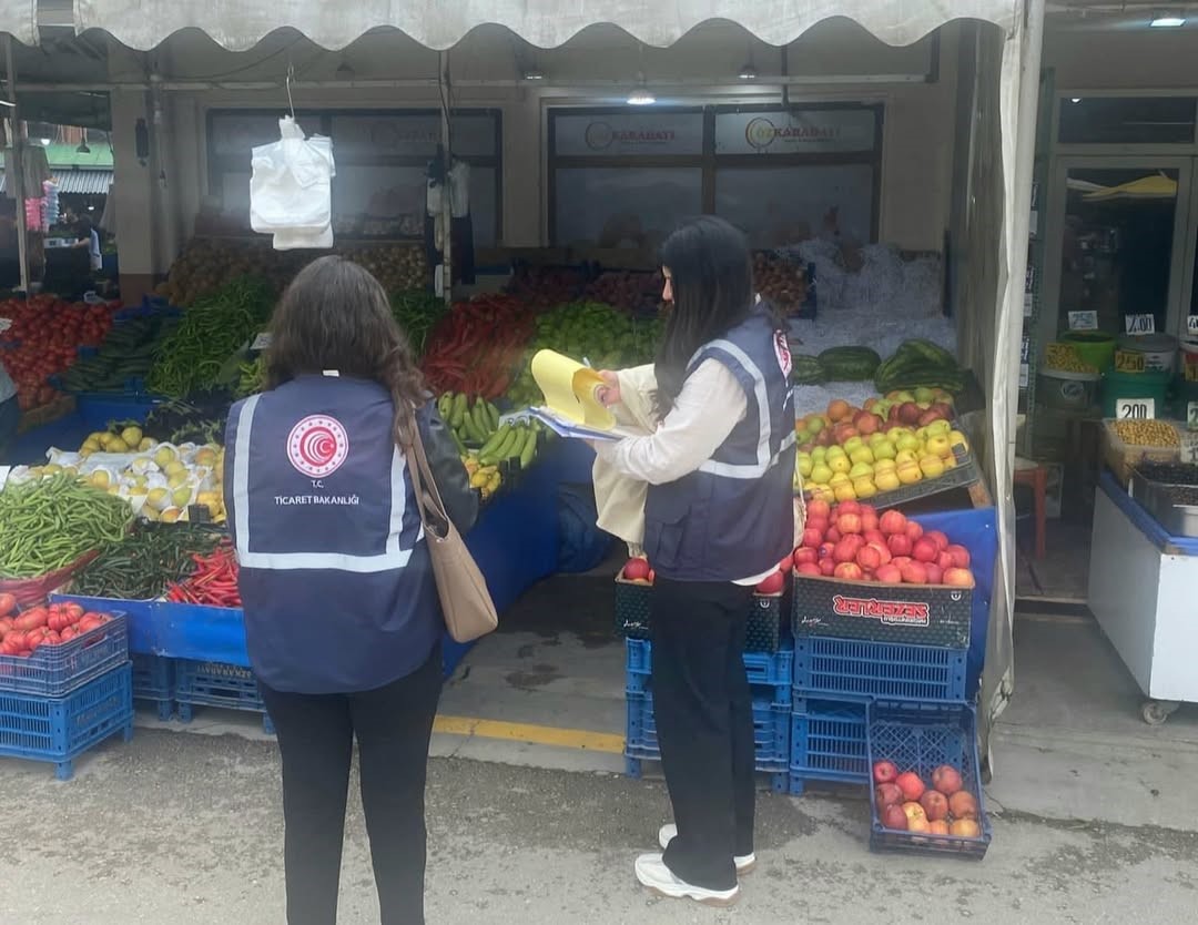 Bolu&rsquo;da kurban bayramı &ouml;ncesi fahiş fiyat denetimi