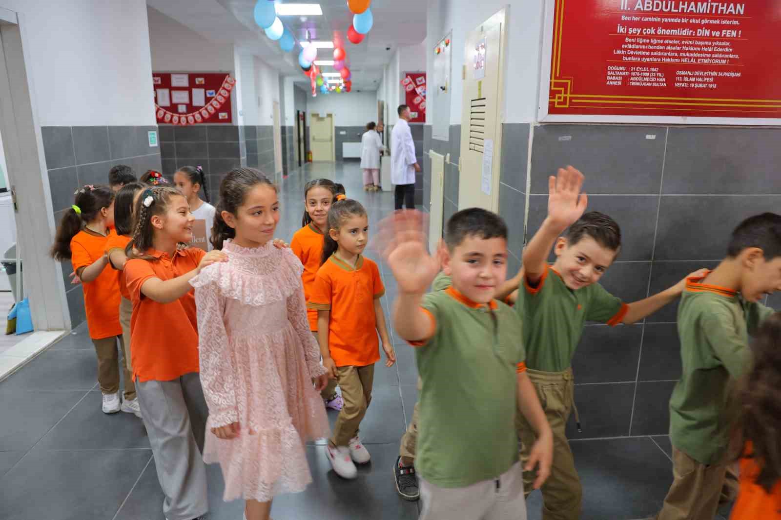 Kahramanmaraş’ta 246 bin 640 öğrenci ders başı yaptı