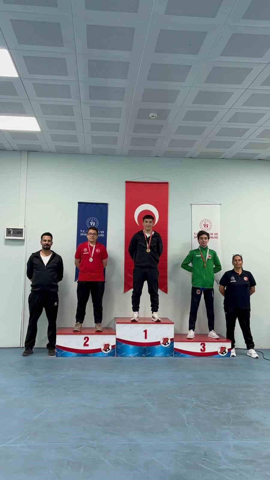 Gençlik Haftası Atıcılık İl Şampiyonası tamamlandı