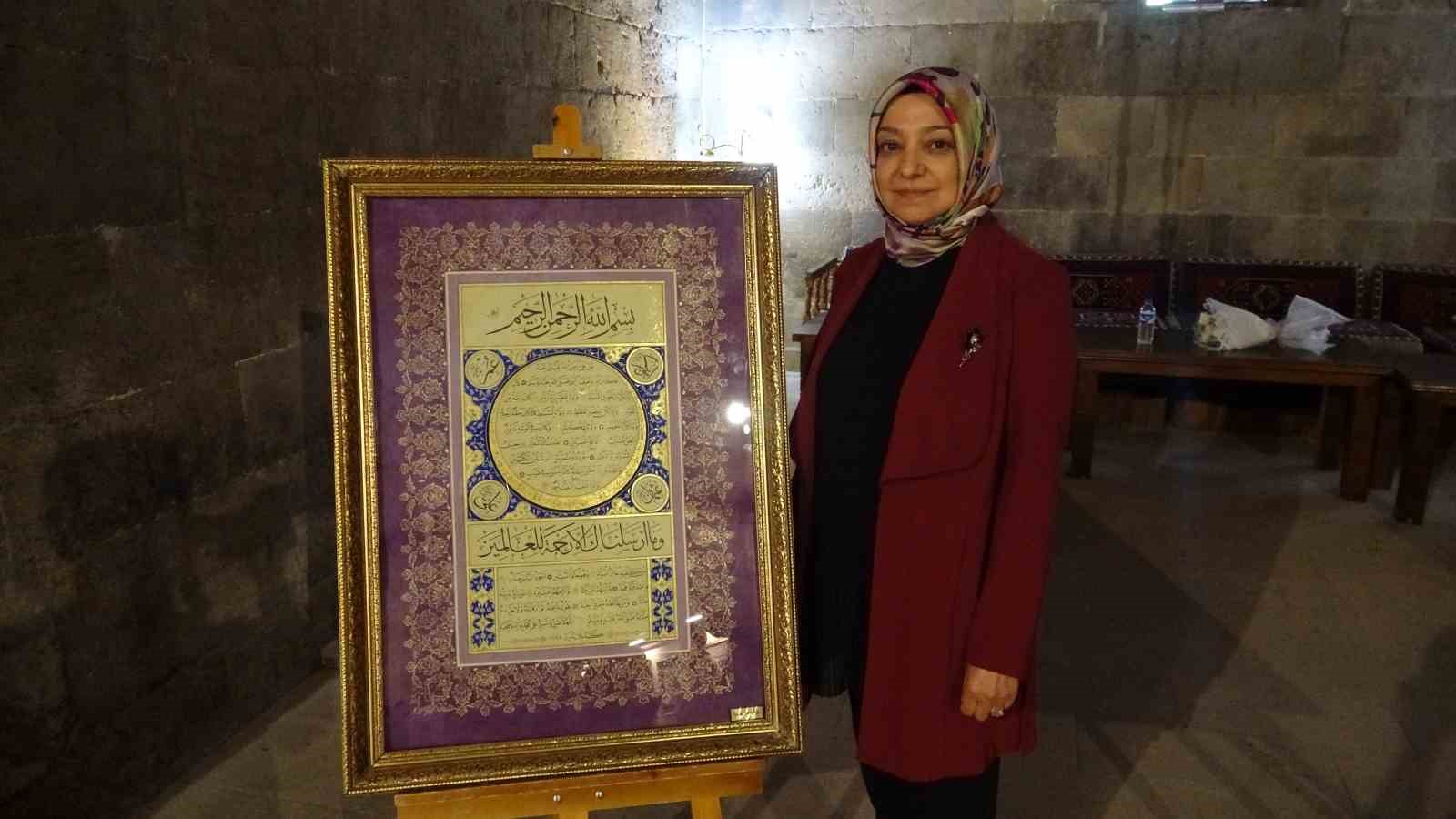 Yakutiye Medresesi&rsquo;nde sanat dolu sergi