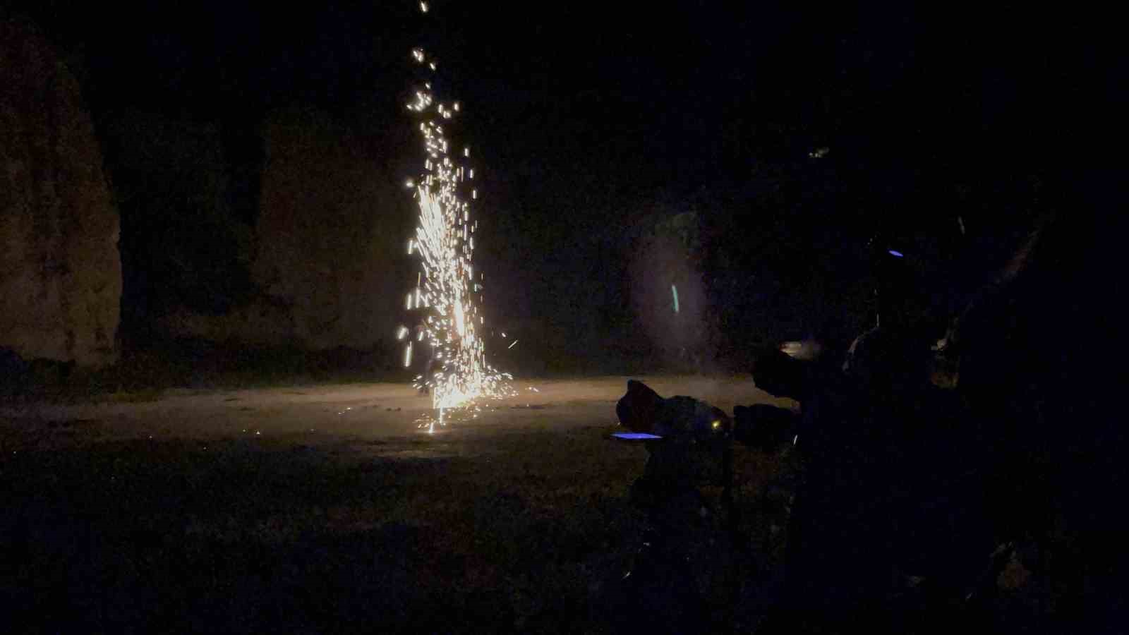 Kilistra’da gökyüzü ve tarih buluştu: Fotoğrafçılardan yoğun ilgi