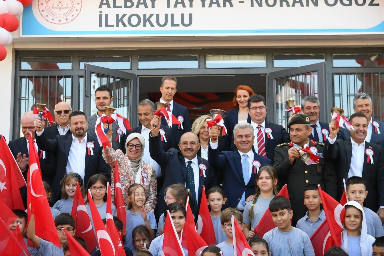 Başkan Akın: "Eğitime yapılan yatırım geleceğe yapılan yatırımdır"