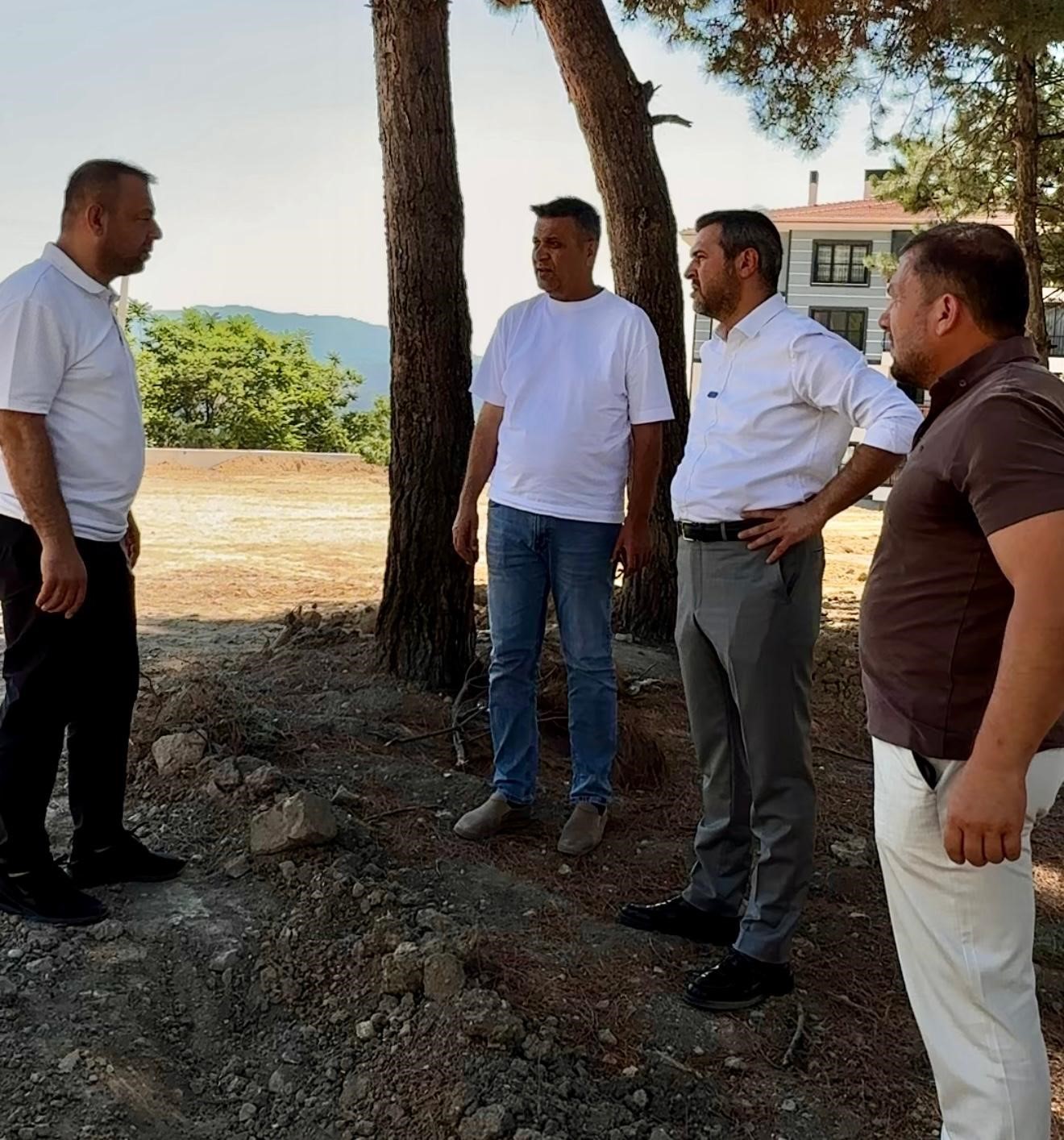 Kartaltepe’ye yeni sosyal yaşam alanı geliyor