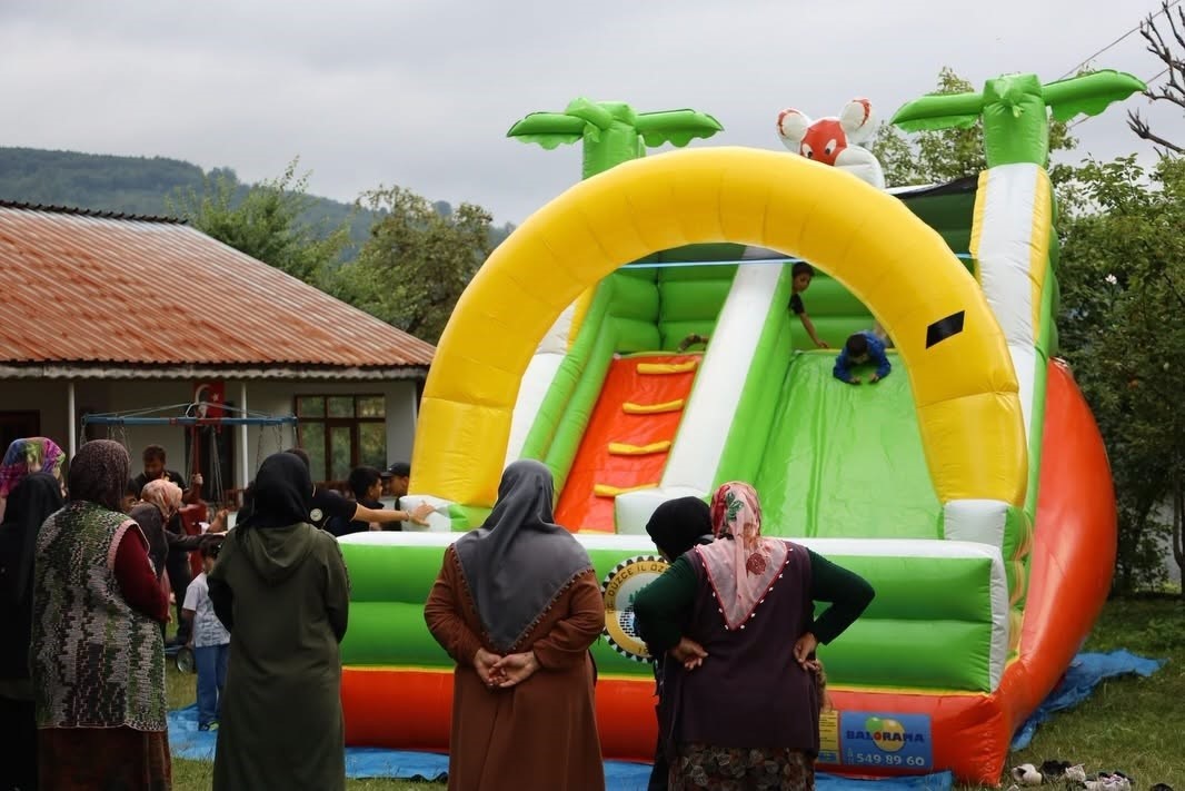 Açık hava sineması bu kez Bakacak köyünde