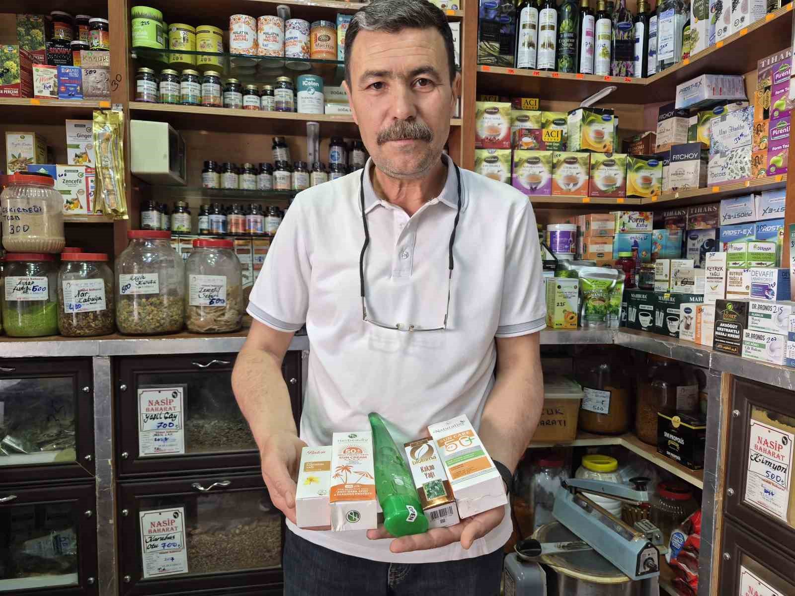 G&uuml;neş ışınlarından korunmak isteyenlere aktardan doğal &ccedil;&ouml;z&uuml;m &ouml;nerileri